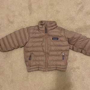 Patagonia down jacket